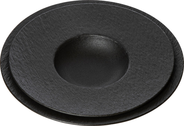 Изображение товара Тарелка столовая глубокая Corone Grafica XSY3145 / фк6907 (черный)