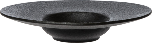 Изображение товара Тарелка столовая глубокая Corone Grafica XSY3145 / фк6907 (черный)