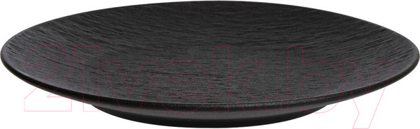 Изображение товара Тарелка столовая обеденная Corone Grafica XSY3264 / фк6918 (черный)