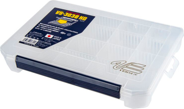 Изображение товара Коробка рыболовная Meiho Clear / VS-3038ND-C (275х187х43)