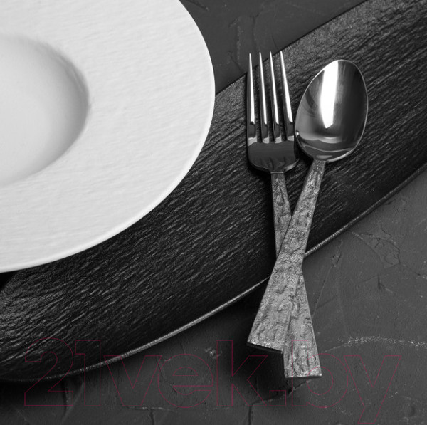 Изображение товара Тарелка столовая обеденная Corone Grafica XSY3240 / фк6951 (белый)