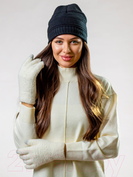 Изображение товара Шапка Isee 6325 (р.52-56, черный)