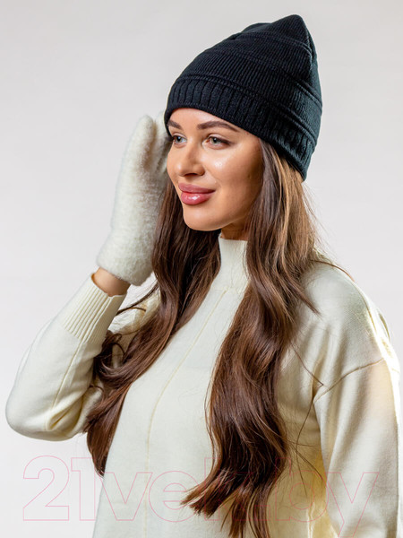 Изображение товара Шапка Isee 6325 (р.52-56, черный)