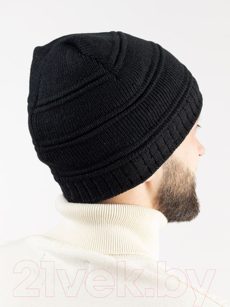Изображение товара Шапка Isee 6325 (р.52-56, черный)