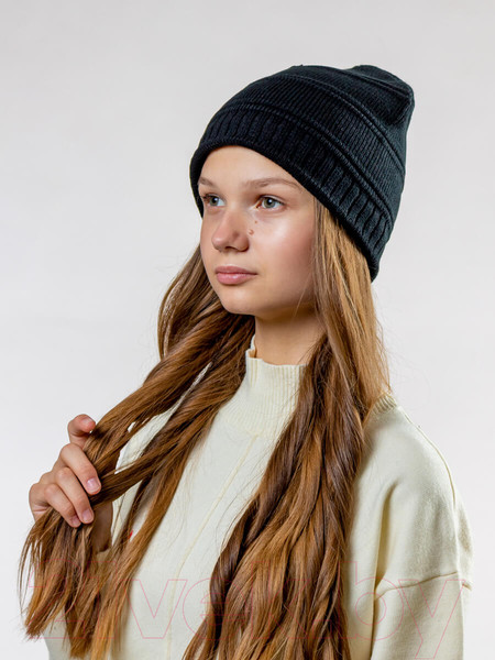 Изображение товара Шапка Isee 6325 (р.52-56, черный)