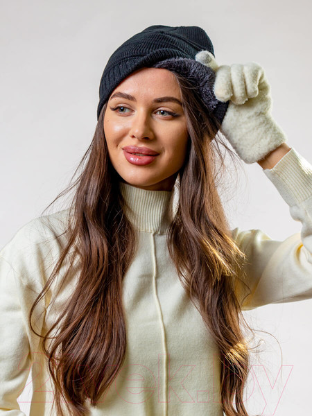 Изображение товара Шапка Isee 6325 (р.52-56, черный)