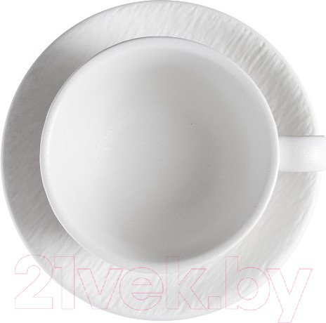 Изображение товара Чашка с блюдцем Corone Grafica XSY412/XSY413 / фк6955 (белый)
