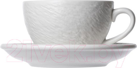 Изображение товара Чашка с блюдцем Corone Grafica XSY412/XSY413 / фк6955 (белый)