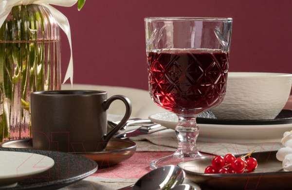 Изображение товара Чашка с блюдцем Corone Grafica XSY412/XSY413 / фк6955 (белый)