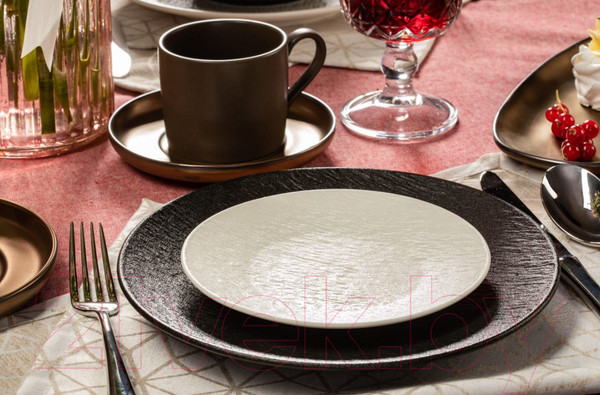 Изображение товара Чашка с блюдцем Corone Grafica XSY412/XSY413 / фк6955 (белый)