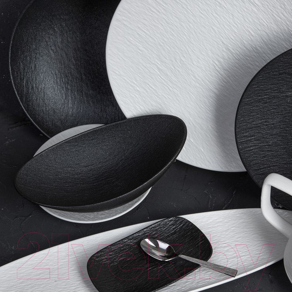 Изображение товара Чашка с блюдцем Corone Grafica XSY297/XSY298 / фк6924 (черный)