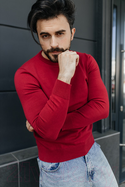 Изображение товара Джемпер Isee SG100066J (р.56, красный)