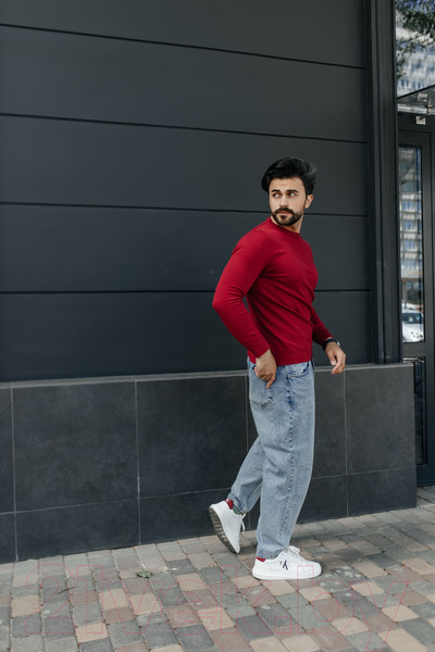 Изображение товара Джемпер Isee SG100066J (р.56, красный)