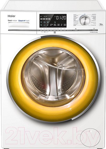 Изображение товара Стирально-сушильная машина Haier HWD80-B14686
