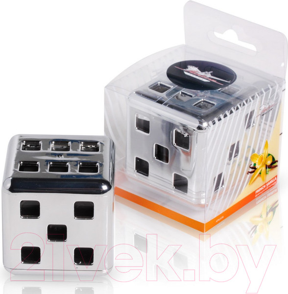 Изображение товара Ароматизатор автомобильный Airline Куб на панель / AFKU036 (французская ваниль)