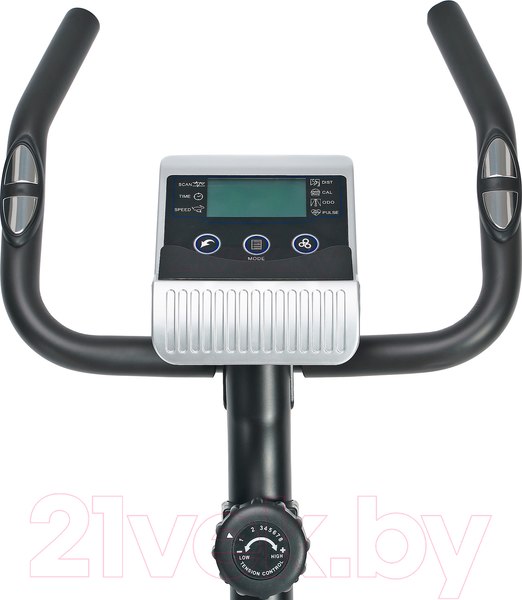 Изображение товара Велотренажер Sundays Fitness Simple Line K8309-6 (черный/красный)