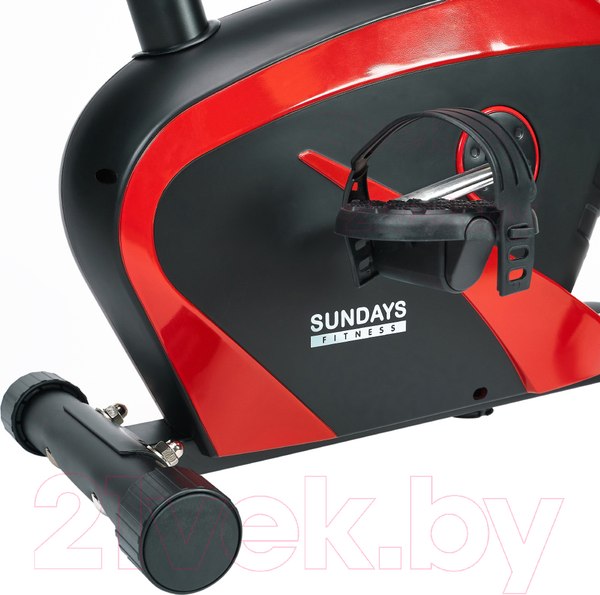 Изображение товара Велотренажер Sundays Fitness Simple Line K8309-6 (черный/красный)