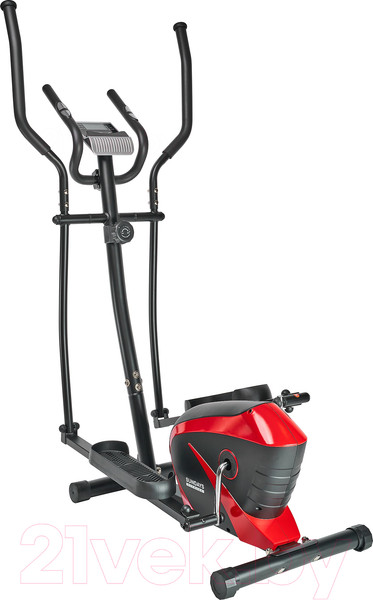 Изображение товара Эллиптический тренажер Sundays Fitness Simple Line K8309H-1 (черный/красный)