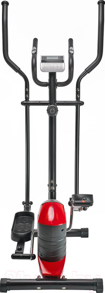 Изображение товара Эллиптический тренажер Sundays Fitness Simple Line K8309H-1 (черный/красный)
