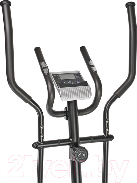 Изображение товара Эллиптический тренажер Sundays Fitness Simple Line K8309H-1 (черный/красный)