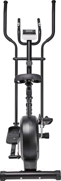 Изображение товара Эллиптический тренажер Sundays Fitness Simple Line K8508HA (черный/красный)