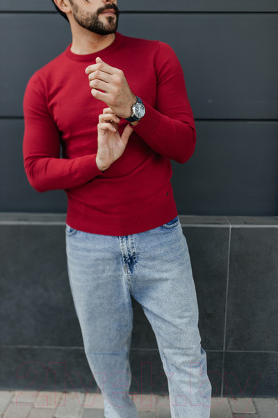 Изображение товара Джемпер Isee SG100066J (р.58, красный)