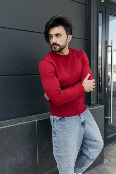 Изображение товара Джемпер Isee SG100066J (р.58, красный)