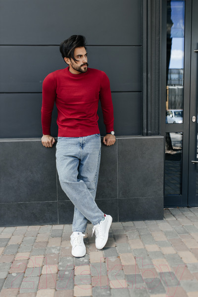 Изображение товара Джемпер Isee SG100066J (р.58, красный)