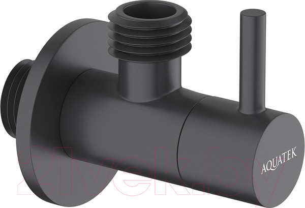 Изображение товара Подключение для душевого шланга Aquatek AQ2452MB (черный матовый)