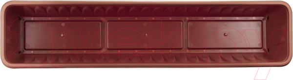 Изображение товара Ящик для рассады Idea Алиция М3216 (терракотовый, с поддоном)