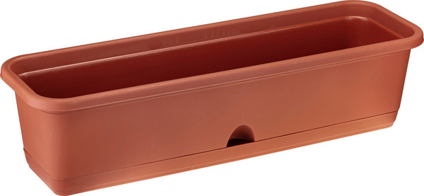 Изображение товара Ящик для рассады Idea М3221 (терракотовый, с поддоном)