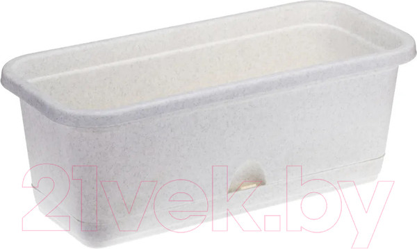 Изображение товара Ящик для рассады Idea М3220 (мраморный, с поддоном)