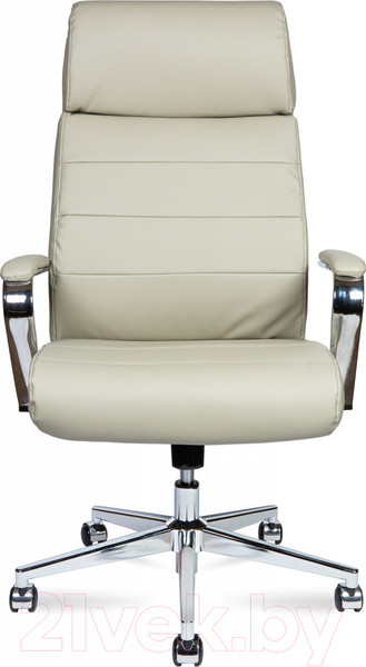 Изображение товара Кресло офисное Norden Atlant / EQ-5179H-1 ivory (экокожа бежевый)