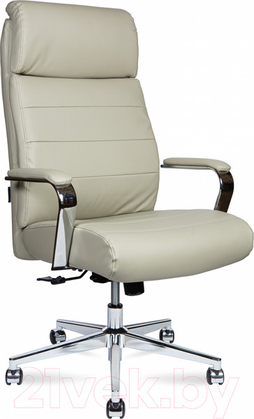 Изображение товара Кресло офисное Norden Atlant / EQ-5179H-1 ivory (экокожа бежевый)
