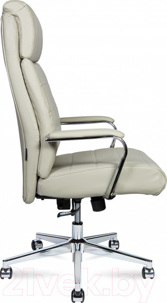 Изображение товара Кресло офисное Norden Atlant / EQ-5179H-1 ivory (экокожа бежевый)
