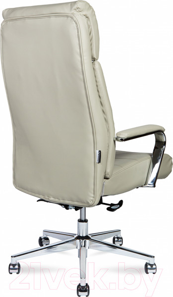 Изображение товара Кресло офисное Norden Atlant / EQ-5179H-1 ivory (экокожа бежевый)