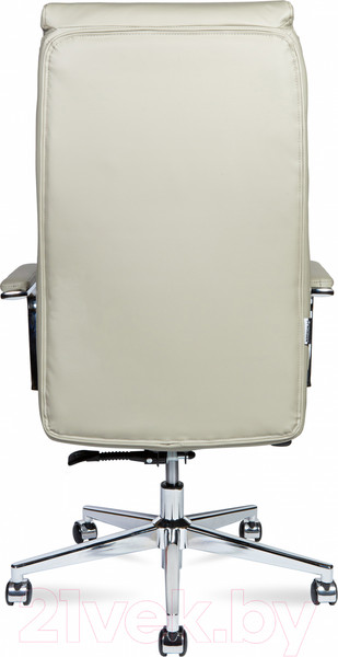 Изображение товара Кресло офисное Norden Atlant / EQ-5179H-1 ivory (экокожа бежевый)