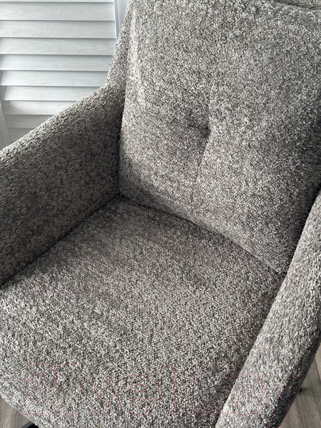 Изображение товара Стул M-City Meadow / 621M05661 (темно-серый XD841-16 букле/черный)