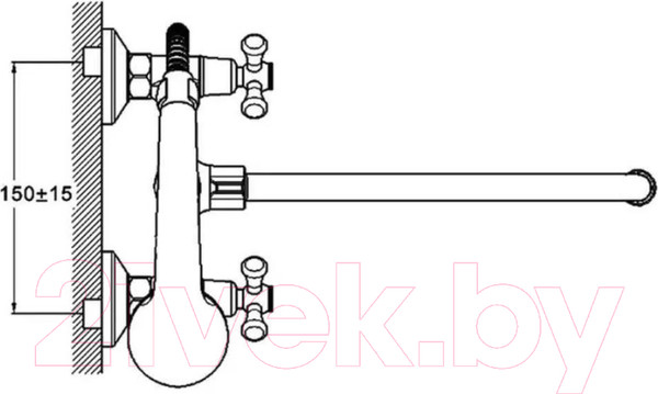 Изображение товара Смеситель Econoce EC0424