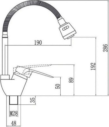 Изображение товара Смеситель Econoce EC0370