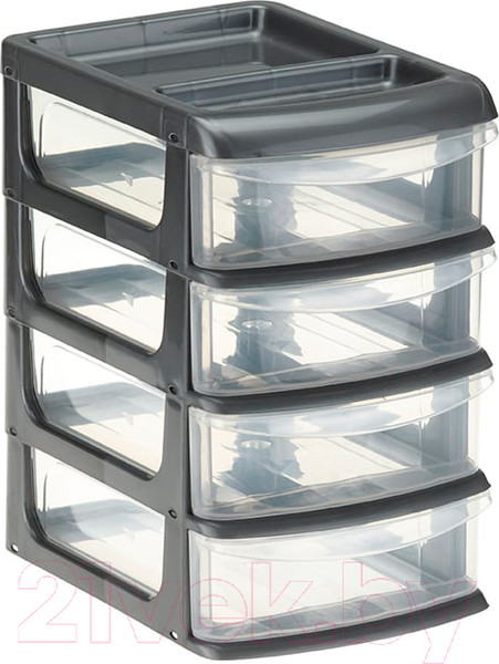 Изображение товара Органайзер для хранения Idea М2764 (графитовый)