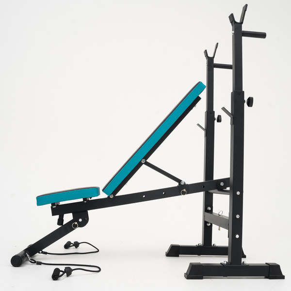 Изображение товара Скамья многофункциональная Calviano 1008 (синий/черный)