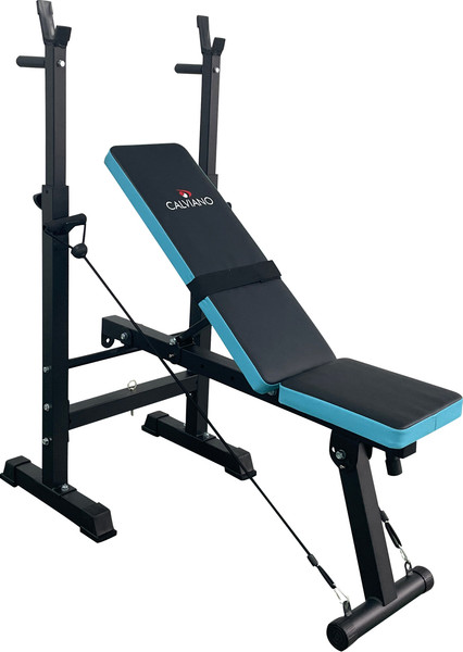 Изображение товара Скамья многофункциональная Calviano 1008 (синий/черный)