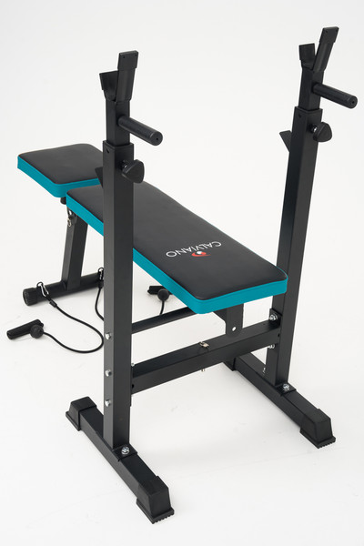 Изображение товара Скамья многофункциональная Calviano 1008 (синий/черный)