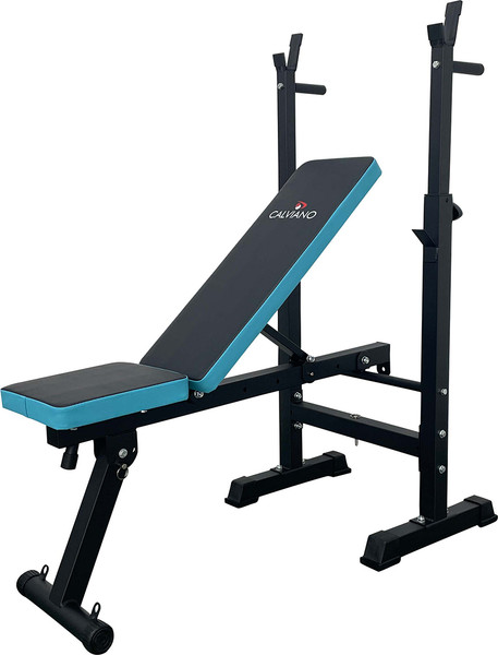 Изображение товара Скамья многофункциональная Calviano 1008 (синий/черный)