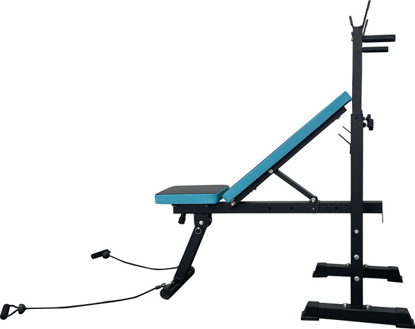 Изображение товара Скамья многофункциональная Calviano 1008 (синий/черный)