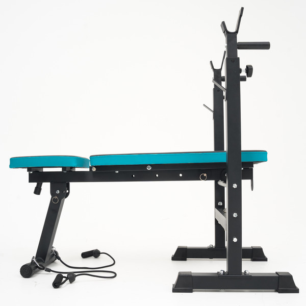 Изображение товара Скамья многофункциональная Calviano 1008 (синий/черный)