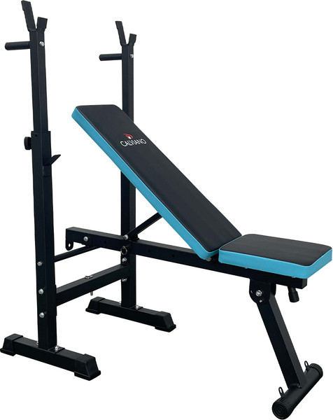 Изображение товара Скамья многофункциональная Calviano 1008 (синий/черный)