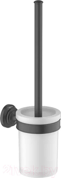 Изображение товара Ершик для унитаза Aquatek Классик AQ4510MB (черный матовый)