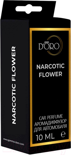 Изображение товара Ароматизатор автомобильный Gamma D'ORO Selective Narcotic Flower (10мл)